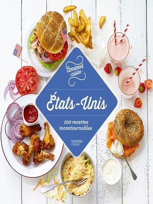cover image of 100 recettes États-Unis